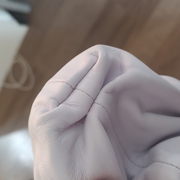 Bottega Veneta Lilac/Light Purple Mini "The Pouch" Bag *See Notes About Spots* - Picture 12 of 14